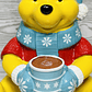 Jabonera Winnie the Pooh Navidad - Miniatura 5