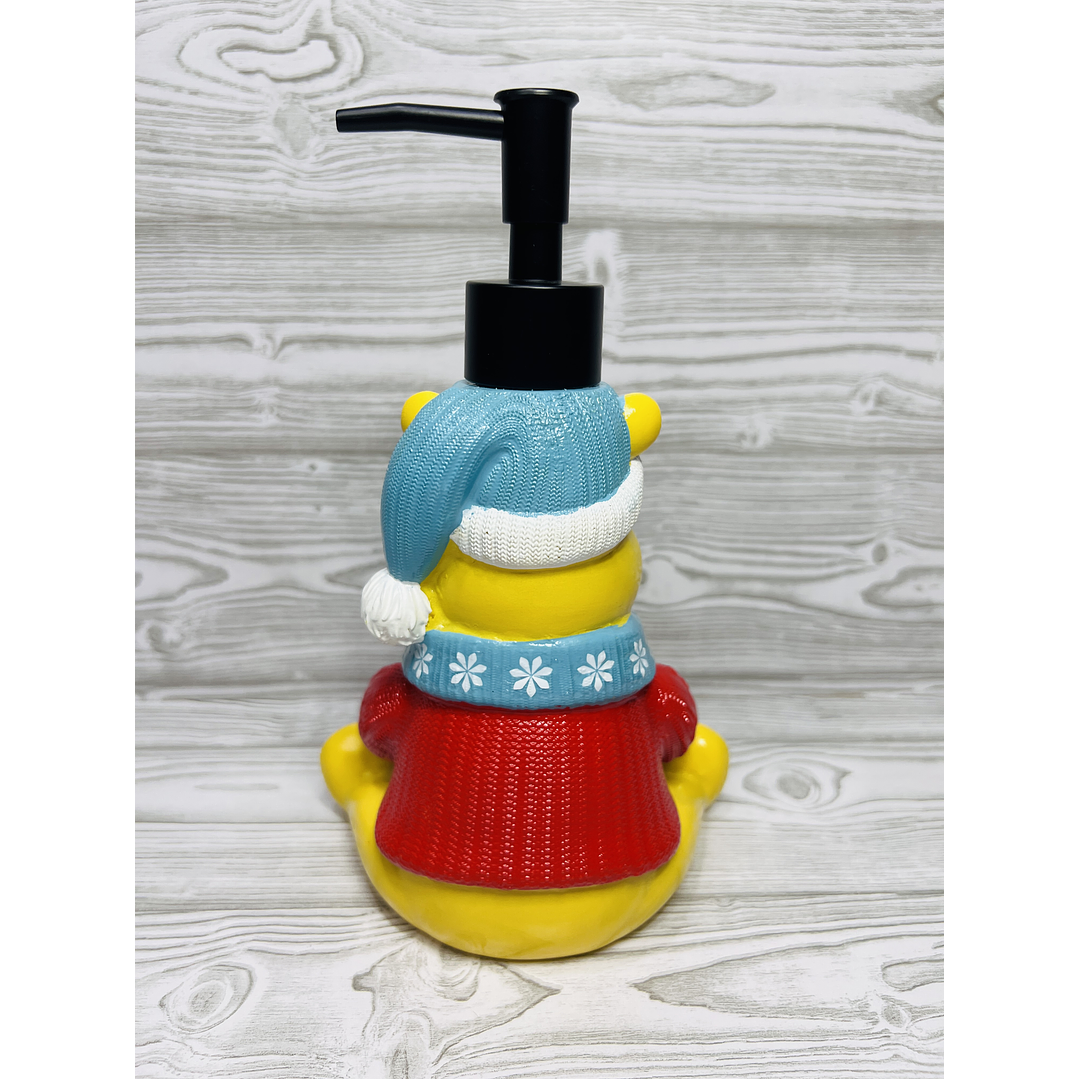 Jabonera Winnie the Pooh Navidad 4