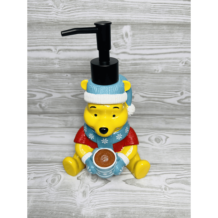 Jabonera Winnie the Pooh Navidad 3