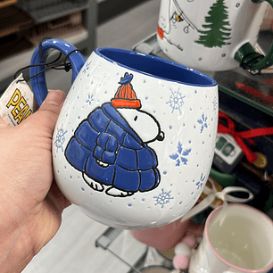 Tazón Snoopy Navidad