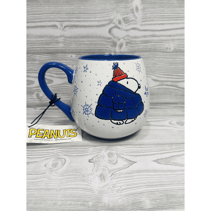 Tazón Snoopy Navidad 2