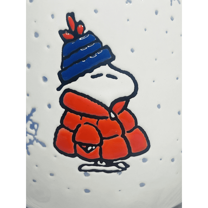 Tazón Snoopy Navidad 4