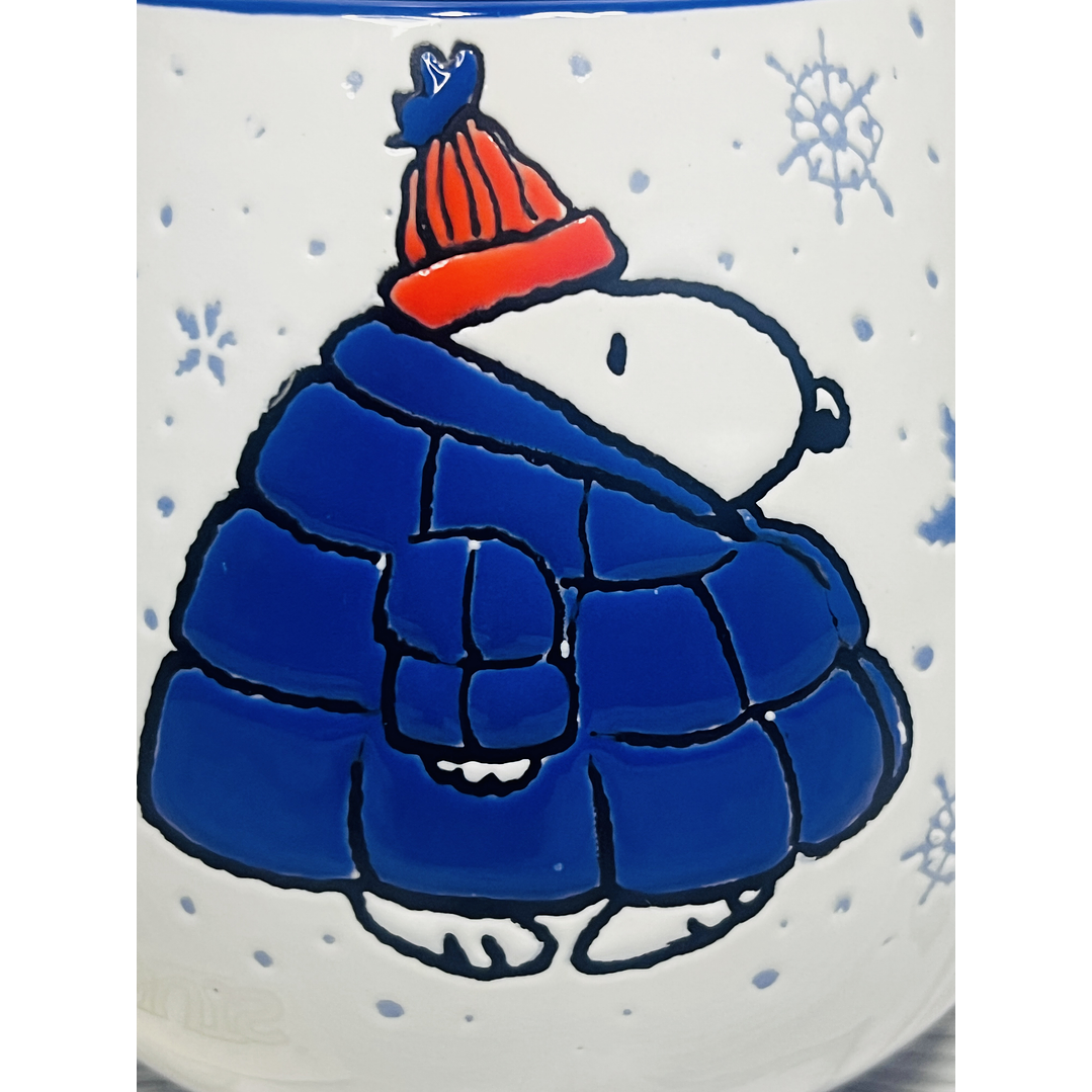 Tazón Snoopy Navidad 5