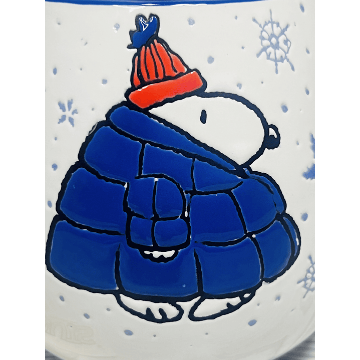 Tazón Snoopy Navidad 5