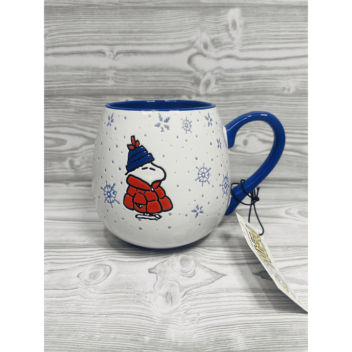 Tazón Snoopy Navidad 3