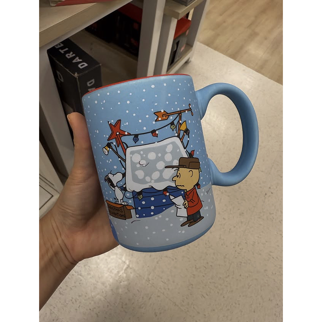 Tazón Snoopy Navidad 1
