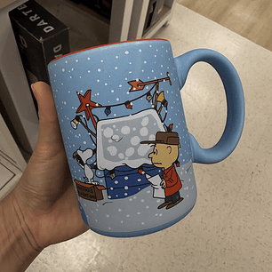 Tazón Snoopy Navidad