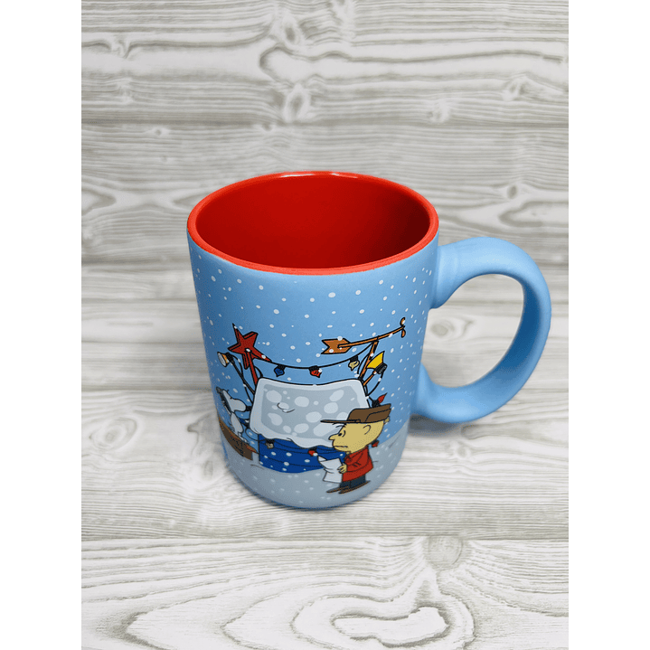 Tazón Snoopy Navidad 4