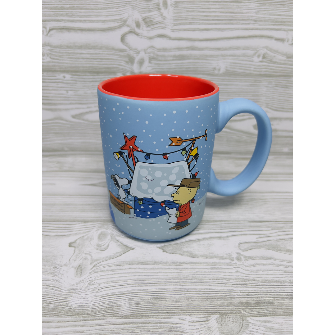 Tazón Snoopy Navidad 2