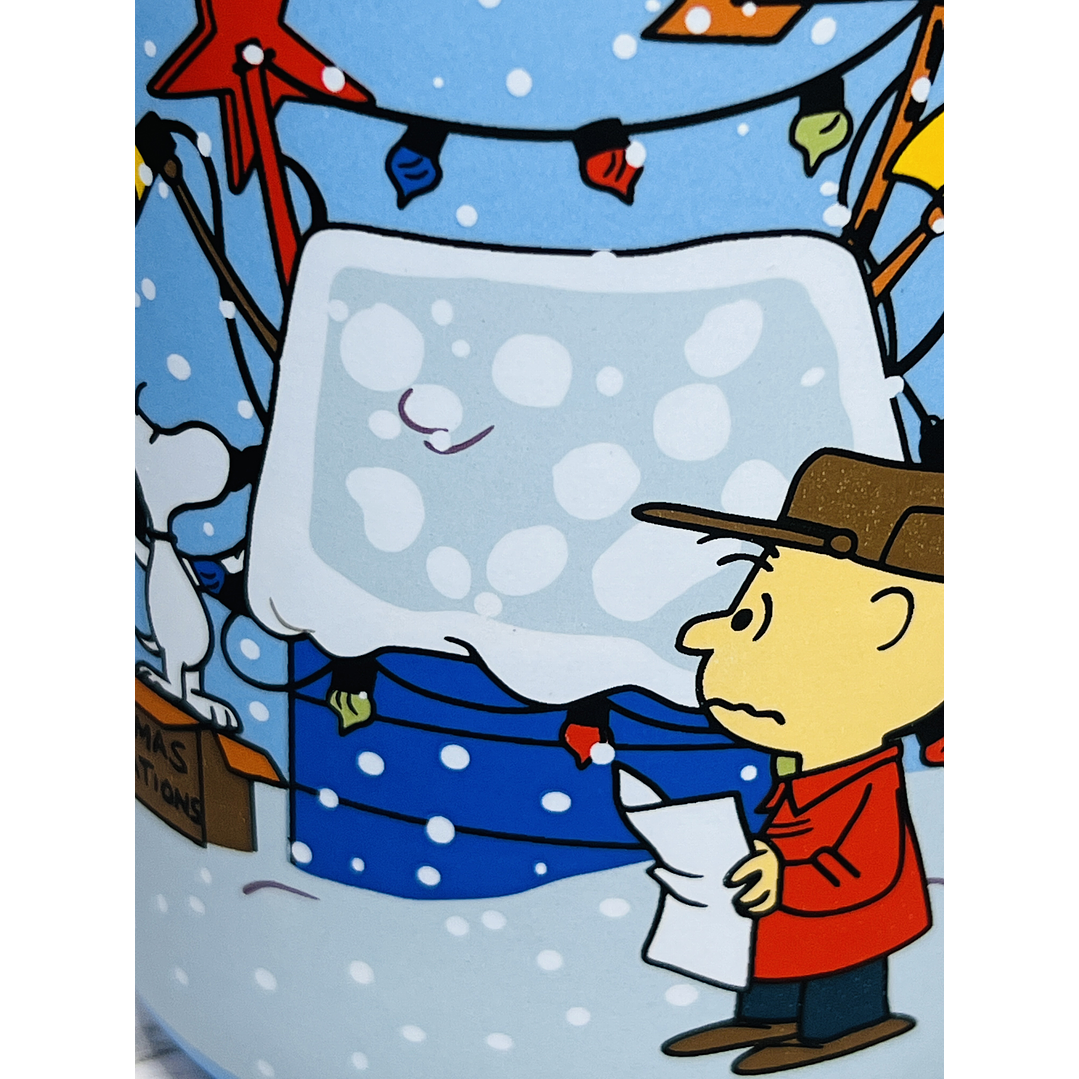 Tazón Snoopy Navidad 6