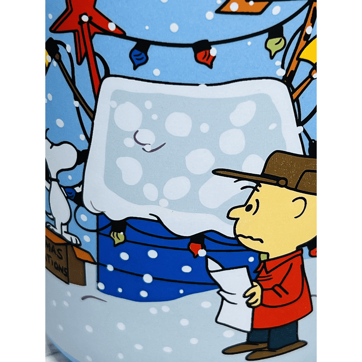 Tazón Snoopy Navidad 6