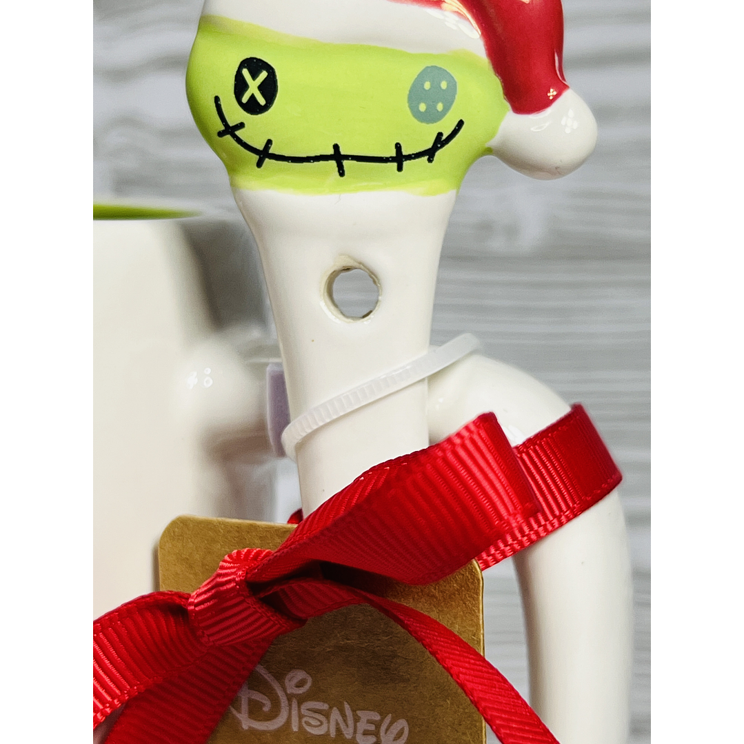 Tazón Stitch Navidad 4