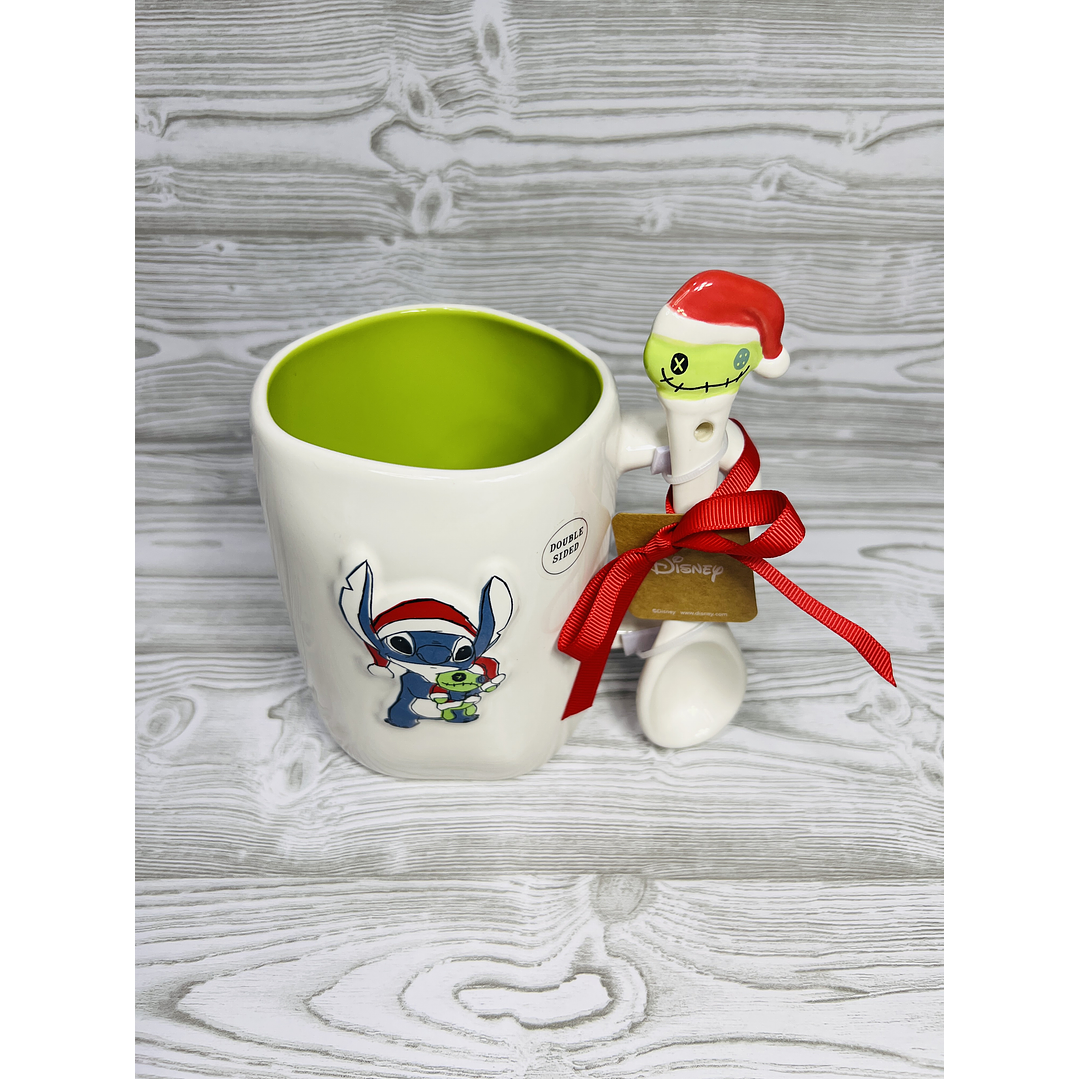 Tazón Stitch Navidad 5