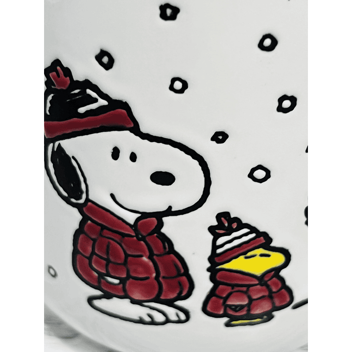 Tazón Snoopy Navidad 3