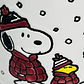 Tazón Snoopy Navidad - Miniatura 3