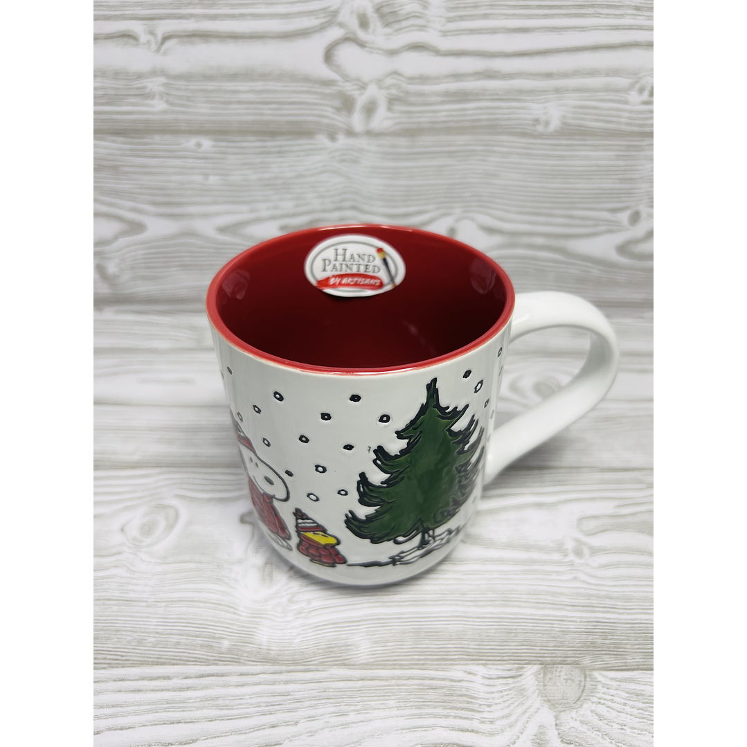 Tazón Snoopy Navidad 4