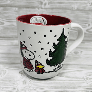 Tazón Snoopy Navidad