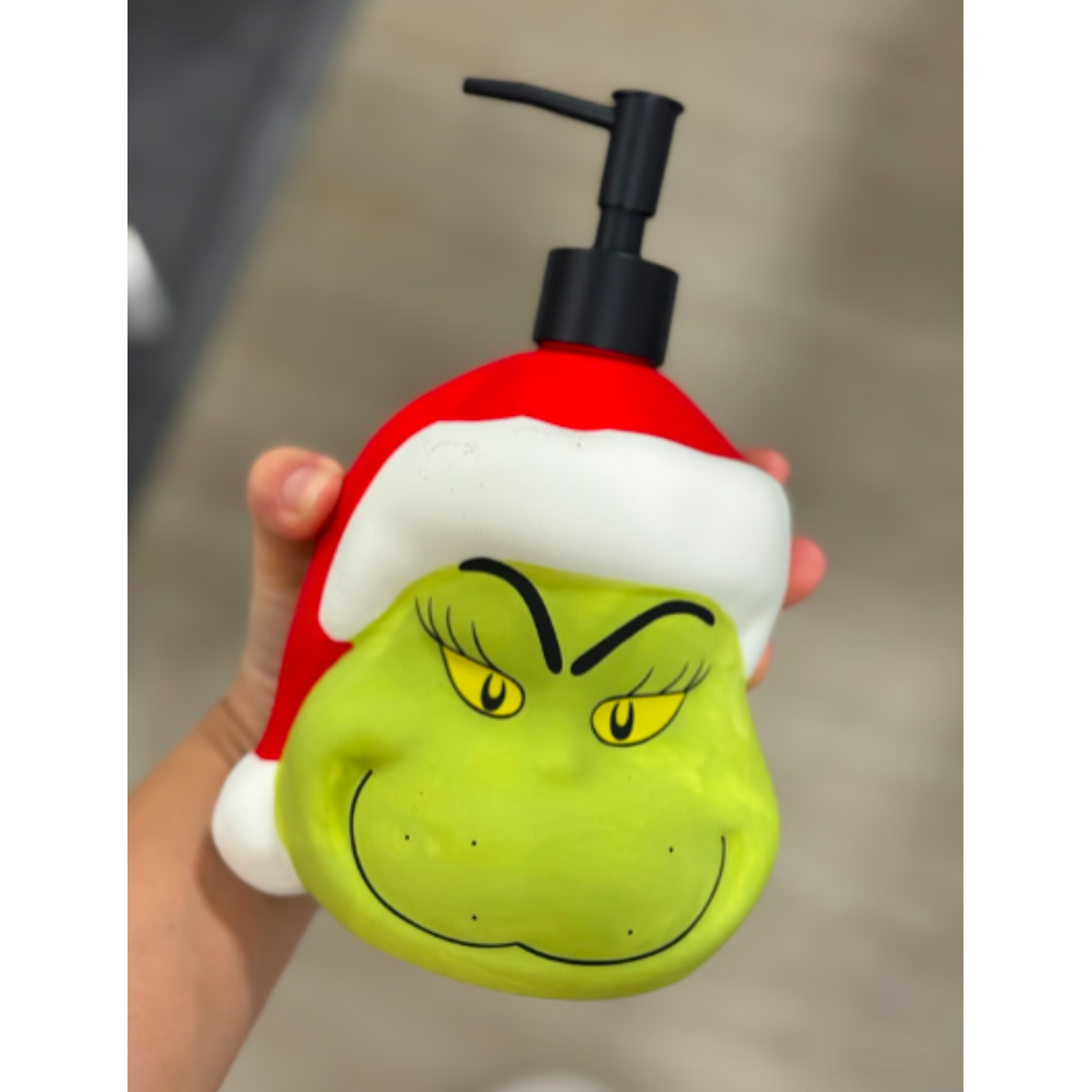 Jabonera Grinch 1