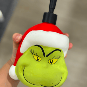 Jabonera Grinch