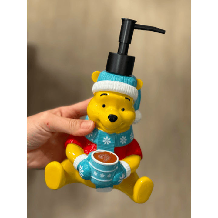 Jabonera Winnie the Pooh Navidad 1