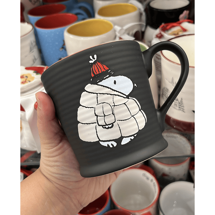 Tazón Snoopy Navidad 1