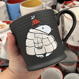 Tazón Snoopy Navidad