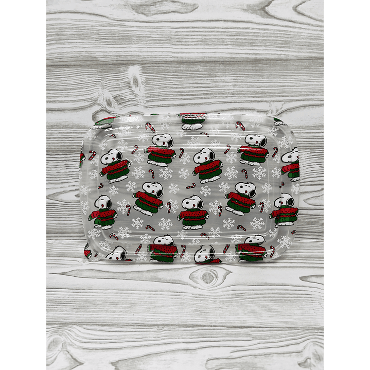 Set Tuppers Snoopy Navidad 1