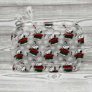 Set Tuppers Snoopy Navidad
