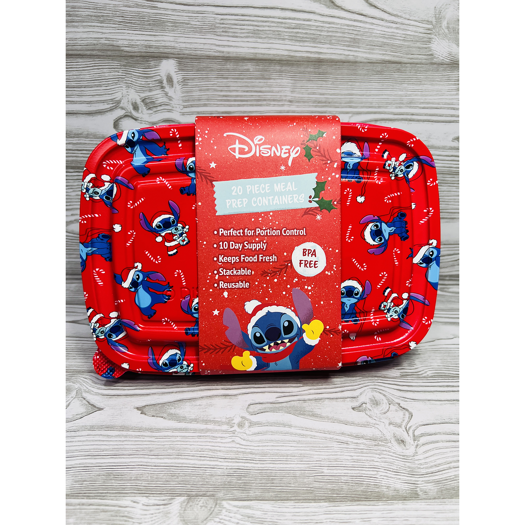 Set Tuppers Stitch Navidad 2