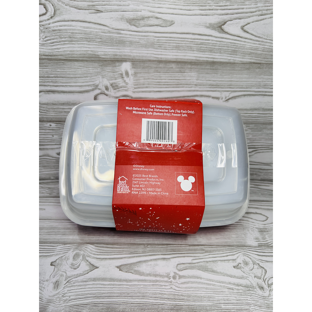 Set Tuppers Stitch Navidad 6