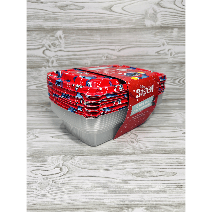 Set Tuppers Stitch Navidad 5