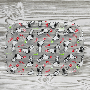 Set Tuppers Snoopy Navidad