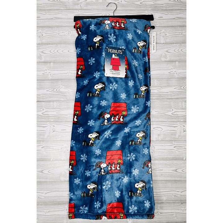 Manta Snoopy Navidad 1