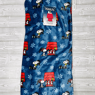 Manta Snoopy Navidad