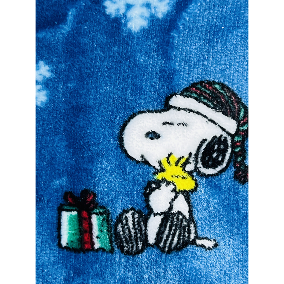 Manta Snoopy Navidad 3