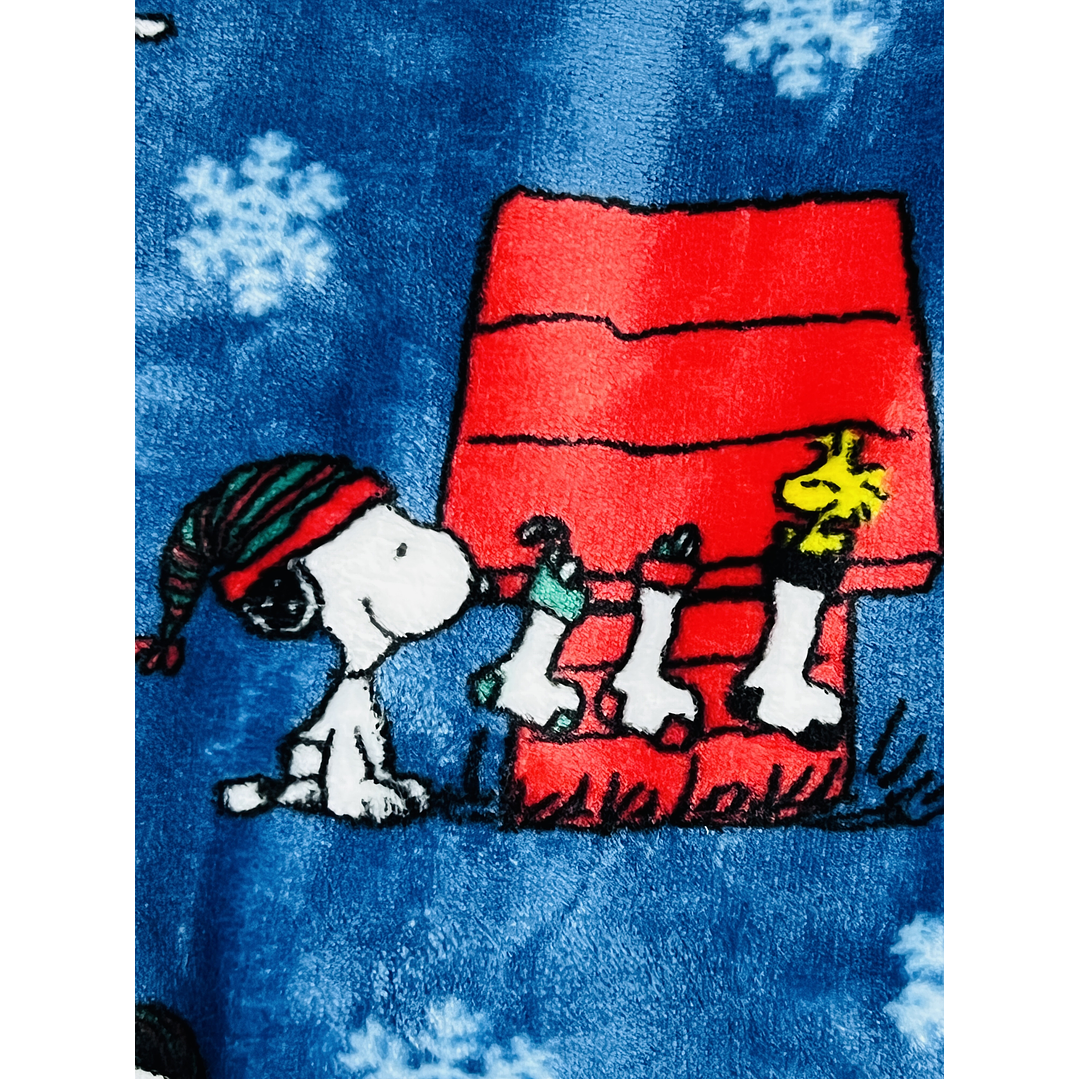 Manta Snoopy Navidad 4