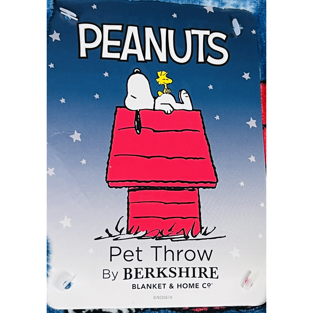 Manta Snoopy Navidad 5