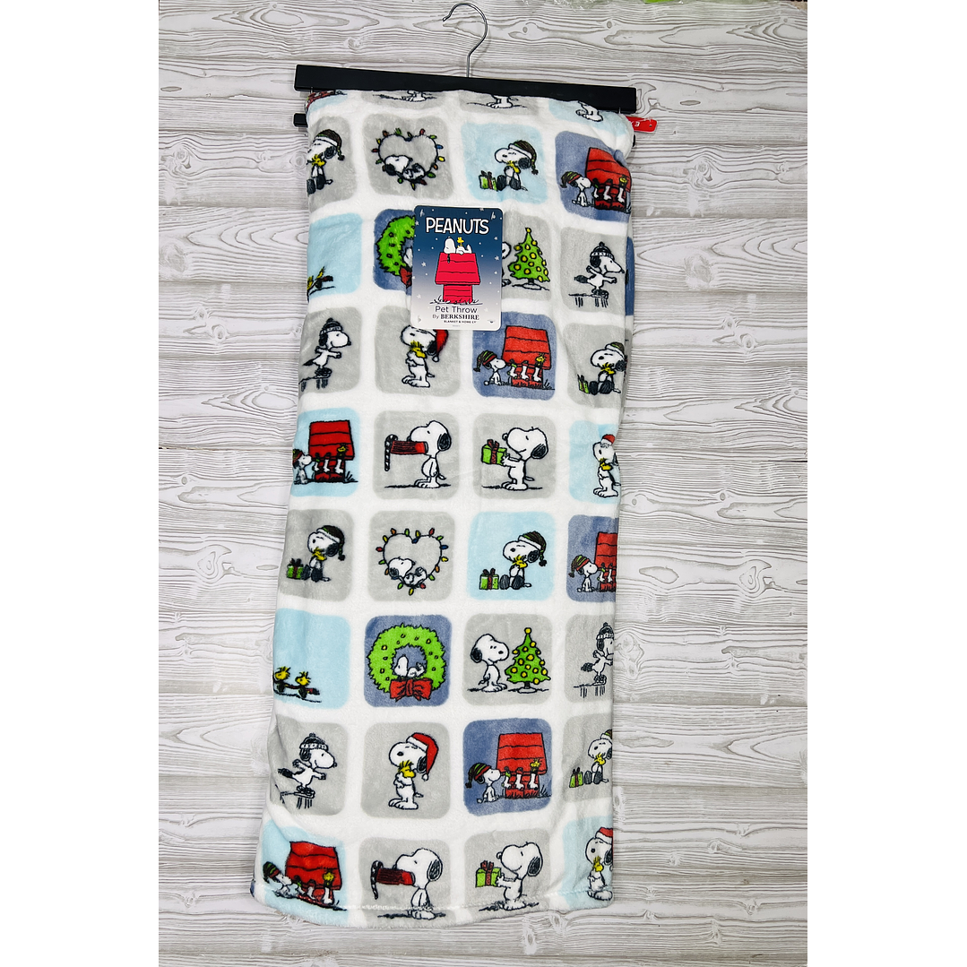 Manta Snoopy Navidad 1