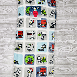 Manta Snoopy Navidad