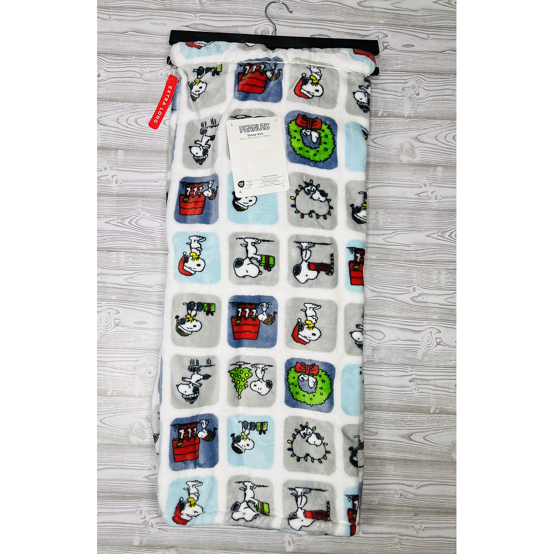 Manta Snoopy Navidad 2