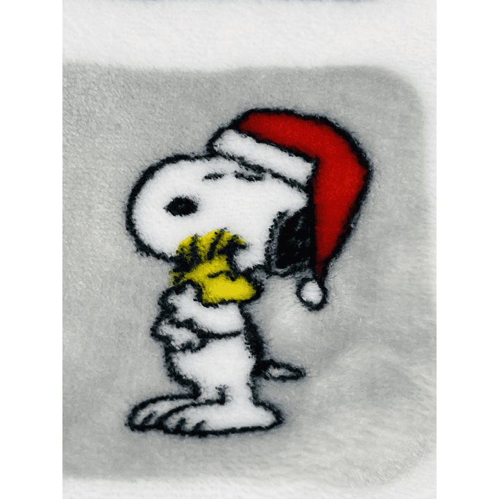Manta Snoopy Navidad 3