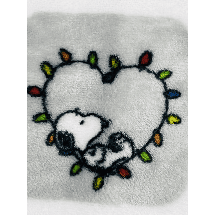 Manta Snoopy Navidad 5