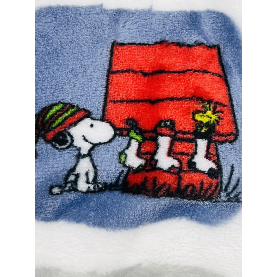 Manta Snoopy Navidad 6
