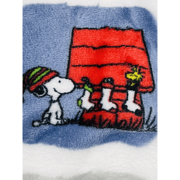 Manta Snoopy Navidad 6
