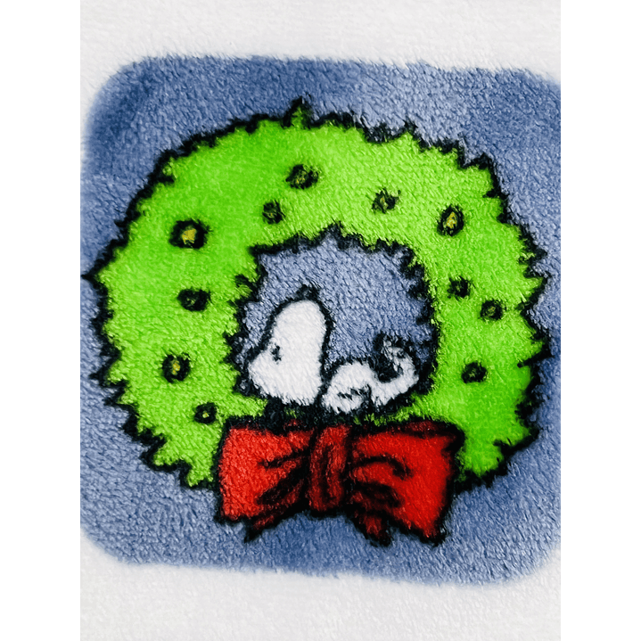 Manta Snoopy Navidad 7