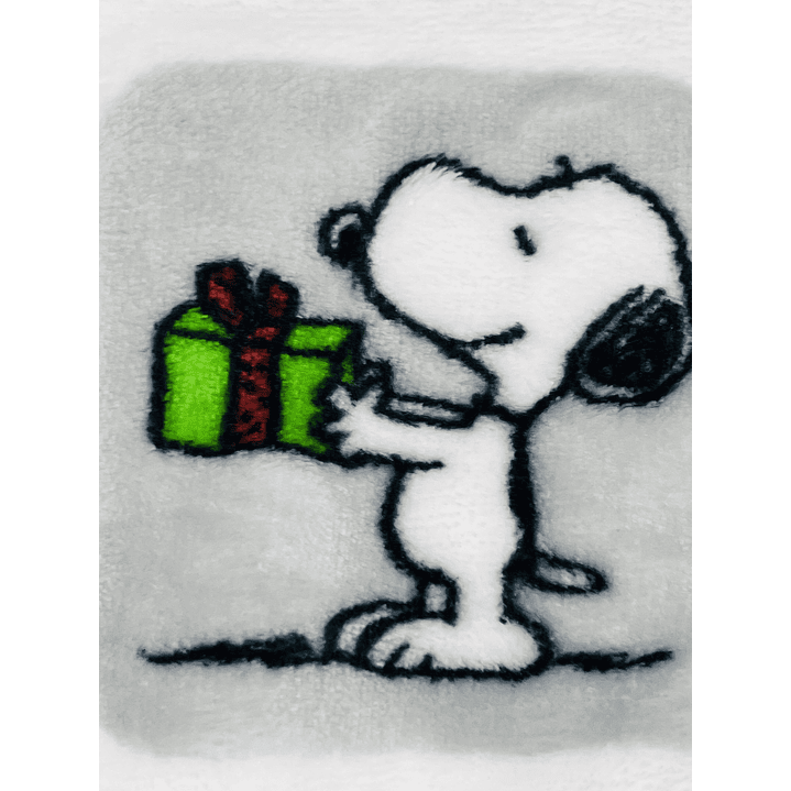 Manta Snoopy Navidad 8