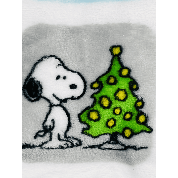 Manta Snoopy Navidad 9