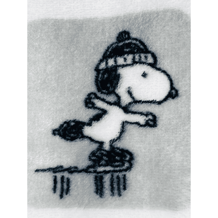 Manta Snoopy Navidad 10