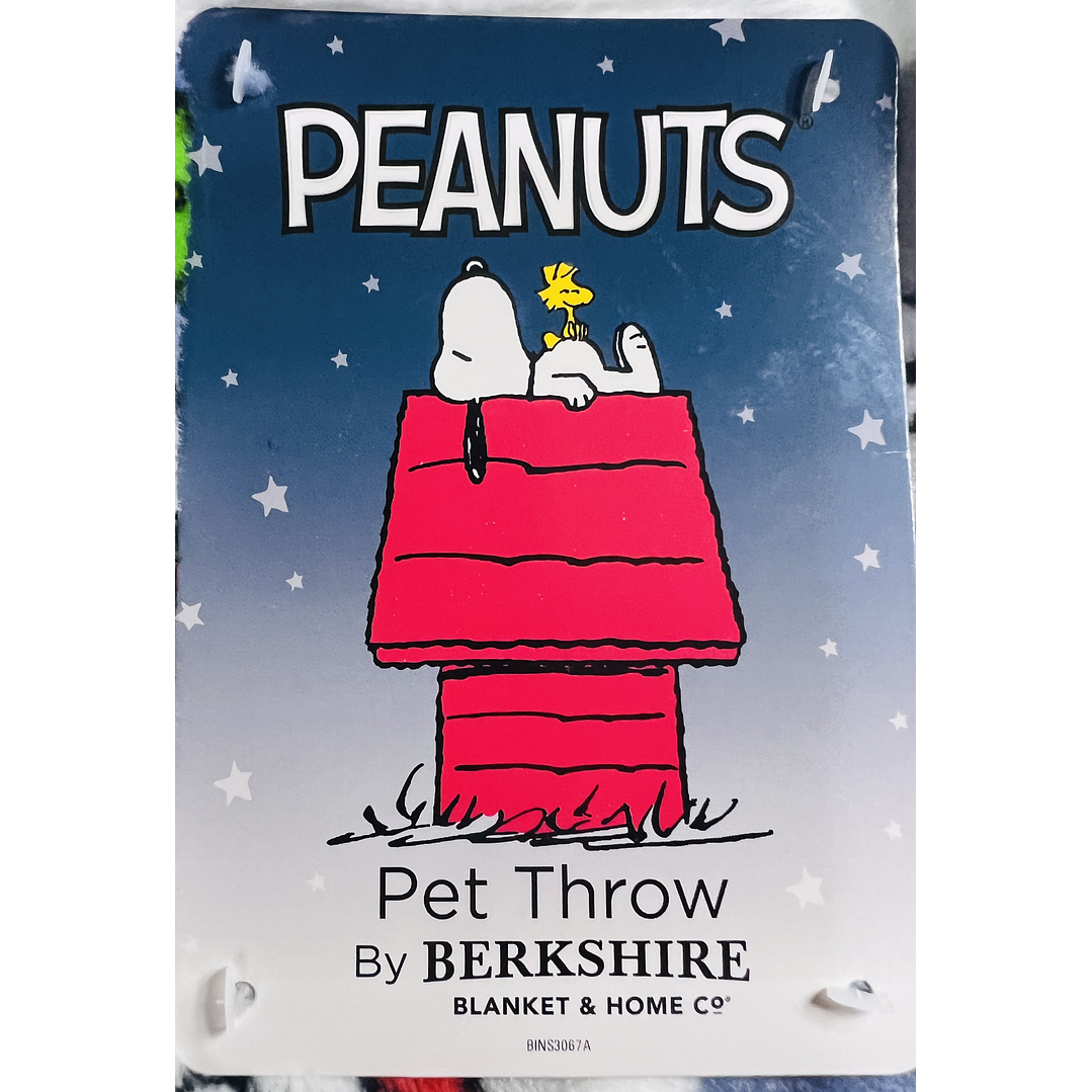 Manta Snoopy Navidad 11