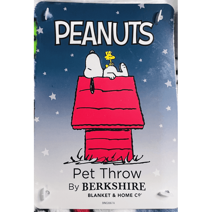 Manta Snoopy Navidad 11